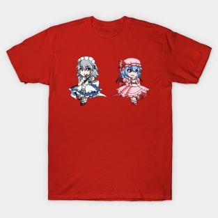 Sakuya Izayoi Remilia Scarlet T-Shirt